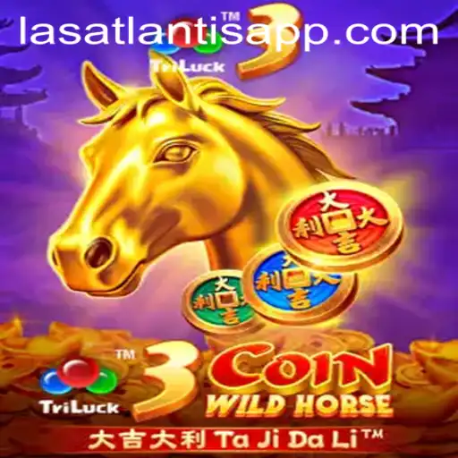Discover the Excitement of 3CoinWildHorse at Las Atlantis Casino