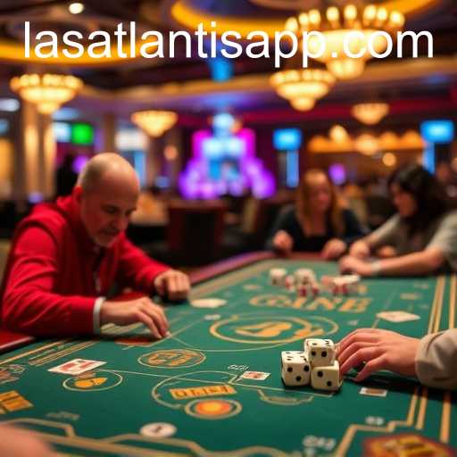 The Captivating World of Tabletop Games and Las Atlantis Casino